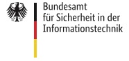 Logo: Bundesamt für Sicherheit in der Informationstechnologie (BSI)