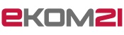 Logo: ekom21  KGRZ Hessen (Körperschaft des öffentlichen Rechts)